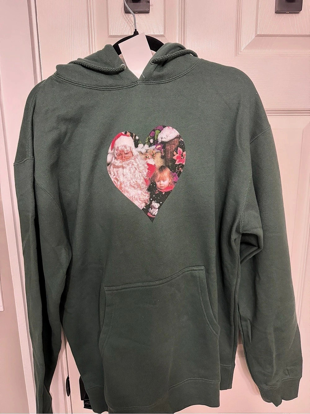 BAIT x Saint Seiya Group Zodiac Hoodie Green & Pink Christmas